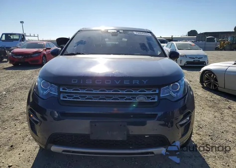 2017 Land Rover Discovery Sport Hse from USA, damaged, VIN SALCR2BGXHH697188